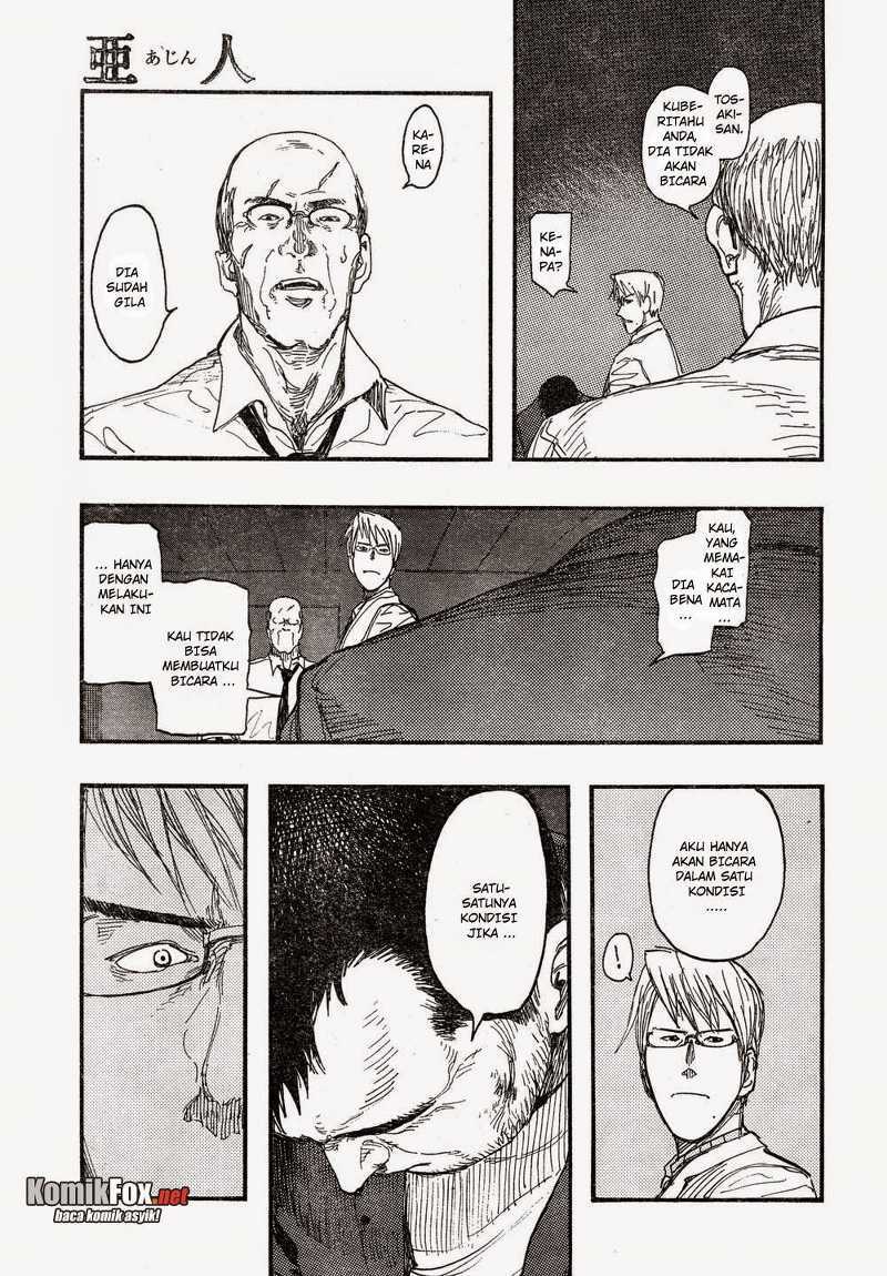 Ajin chapter 18